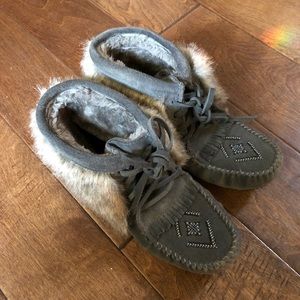 Manitobah Havester Lined Boots